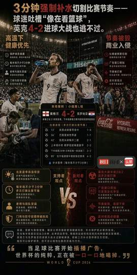 世界杯强制补水引热议，NBA球星轮休规则能否拯救赛事观赏性？